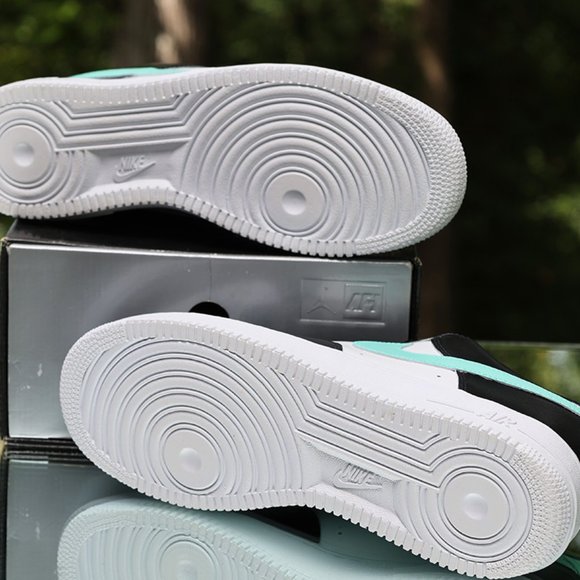 Nike Air Force 1 Low Black Yeezy Custom - Picture 14 of 16